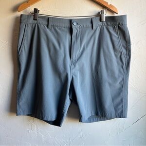 Free Fly‎ Mens Tradewind Shorts Blue/Grey Sz 36 Outdoor Business Casual Golf
